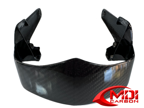MV Agusta F4 100% Carbon Fibre Front Fender Mudguard Spoiler 99-09 Air Damper