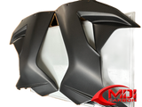 MV Agusta Carbon Fiber F3 800 675 2013 - 2022 Mid Side Fairing Panels Twill/Matt