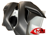 MV Agusta Carbon Fiber F3 800 675 2013 - 2022 Mid Side Fairing Panels Twill/Matt