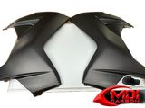 MV Agusta Carbon Fiber F3 800 675 2013 - 2022 Mid Side Fairing Panels Twill/Matt