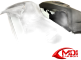 MV Agusta Carbon Fiber F3 800 675 2013 - 2022 Mid Side Fairing Panels Twill/Matt