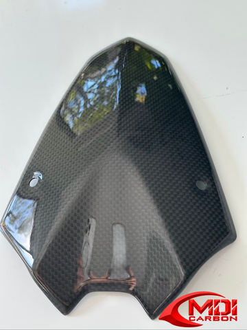 REAL 100% Carbon Fiber Rear Windshield Cowl KAWASAKI Z1000 2014-2022
