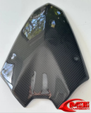 REAL 100% Carbon Fiber Rear Windshield Cowl KAWASAKI Z1000 2014-2022