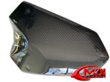 REAL 100% Carbon Fiber Rear Windshield Cowl KAWASAKI Z1000 2014-2022