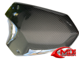 REAL 100% Carbon Fiber Rear Windshield Cowl KAWASAKI Z1000 2014-2022