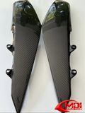 REAL CARBON FIBER Under Tank Cover Panel Fairing KAWASAKI Z1000 2010-2013