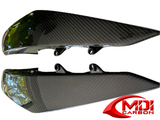 REAL CARBON FIBER Under Tank Cover Panel Fairing KAWASAKI Z1000 2010-2013