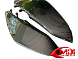 REAL CARBON FIBER Under Tank Cover Panel Fairing KAWASAKI Z1000 2010-2013