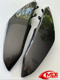 REAL CARBON FIBER Under Tank Cover Panel Fairing KAWASAKI Z1000 2010-2013