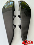 REAL CARBON FIBER Under Tank Cover Panel Fairing KAWASAKI Z1000 2010-2013