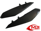REAL CARBON FIBER Under Tank Cover Panel Fairing KAWASAKI Z1000 2010-2013