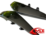 REAL CARBON FIBER Under Tank Cover Panel Fairing KAWASAKI Z1000 2010-2013