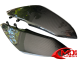 REAL CARBON FIBER Under Tank Cover Panel Fairing KAWASAKI Z1000 2010-2013