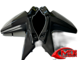 REAL CARBON FIBER Upper Side Turn Signal Panel Fairing KAWASAKI Z1000 2010-2013