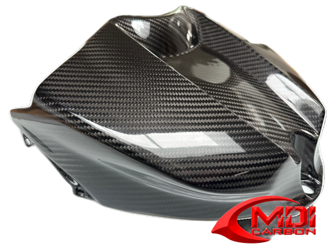 REAL Carbon Fiber 2009-2014 Yamaha R1 Front Fuel Tank Cover Fairing Cowl