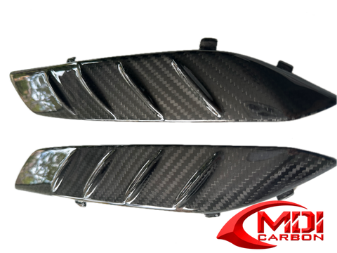 Carbon Fiber Kawasaki ZX14-ZZR1400 2012-2020 Front Fender fender