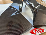 Radiator Covers in 100% Carbon Fiber for BMW K1300R_3