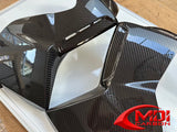 Radiator Covers in 100% Carbon Fiber for BMW K1300R