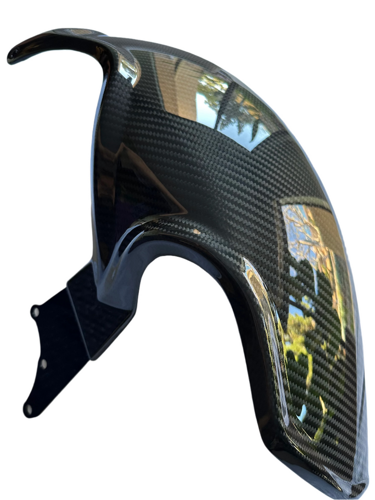 Carbon Fiber BMW K1200 K1300 R&S Rear Fender Hugger - MDI