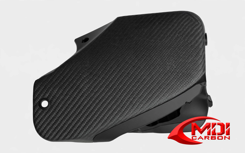 Suzuki TL1000R Battery Cover Carbon Fiber carbon fiber