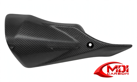 Suzuki GSXR 750 L1 2011 Heat Shield Carbon Fiber carbon fiber