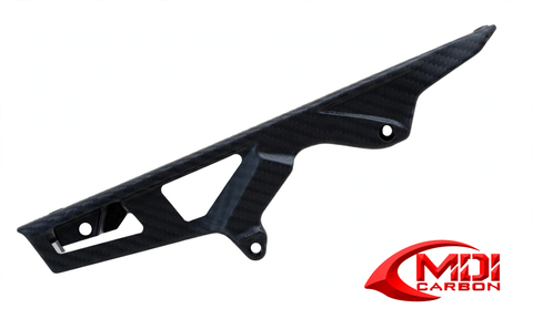 Suzuki GSXR 750 L1 2011 Chain Guard Carbon Fiber carbon fiber