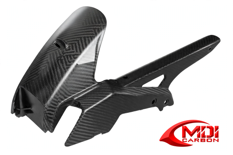 Suzuki GSR 750 2011-2013 Rear Hugger Carbon Fiber carbon fiber