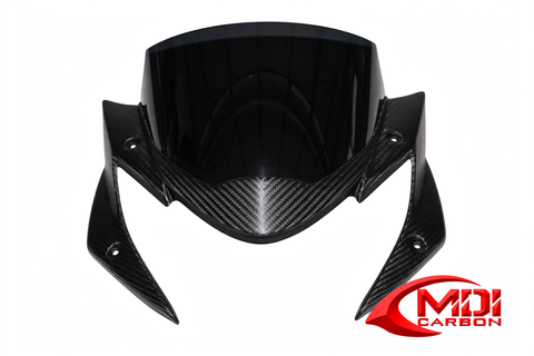 Suzuki GSR 750 2011-2013 Front Fairing Carbon Fiber carbon fiber