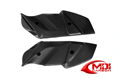 Suzuki GSR 750 2011-2013 Side Cover Carbon Fiber carbon fiber