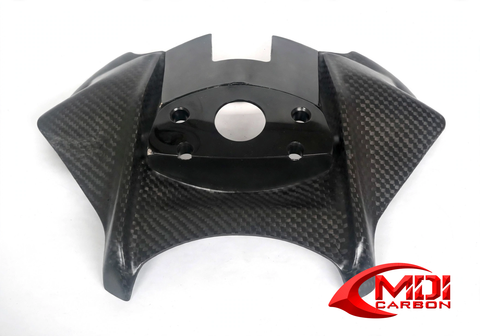 Suzuki GSR 750 2011-2013 Tank Cover Carbon Fiber carbon fiber