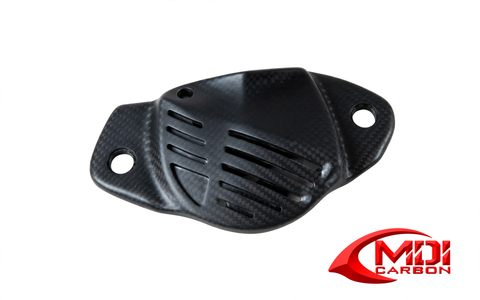 Suzuki GSR 750 2011-2013 Exhaust Cover Carbon Fiber carbon fiber