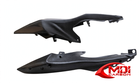 Suzuki GSXR 750 L1 2011 Tail Side Fairings Carbon Fiber carbon fiber