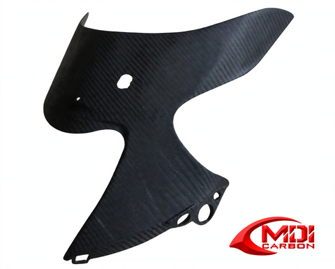 MDI Carbon Fiber Belly Pan Suzuki Hayabusa 2008-2017 carbon fiber