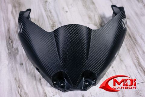 Carbon Fiber Tank Cover Suzuki GSX-R1000 2017 2018 carbon fiber