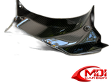 2018-2021 Ninja H2 SX/SE+ Carbon Fiber Upper Inner Side Dash Covers Fairing Cowl