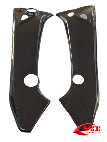 Suzuki Carbon Fiber B King 2007 11 Frame Covers