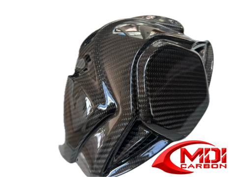 Carbon fiber solo seat cowl for 2021-2024 Suzuki Hayabusa GSXR1300R