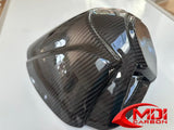 Carbon fiber solo seat cowl for 2021-2024 Suzuki Hayabusa GSXR1300R