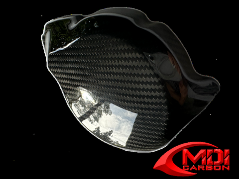 Suzuki Carbon Fiber B King 08 09 Clutch Cover V2