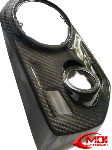 Suzuki Carbon Fiber B King 2008 2012 Center Tank Cover