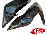 Suzuki Carbon Fiber B King Exhaust Headlight Cowl Cover Set 2007 2012