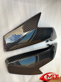 Suzuki Carbon Fiber B King Exhaust Headlight Cowl Cover Set 2007 2012_1