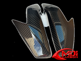 Suzuki Carbon Fiber B King Exhaust Headlight Cowl Cover Set 2007 2012