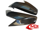 Suzuki Carbon Fiber B King Exhaust Headlight Cowl Cover Set 2007 2012_2