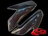Suzuki Carbon Fiber B King Exhaust Headlight Cowl Cover Set 2007 2012