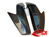 Suzuki Carbon Fiber B King Exhaust Headlight Cowl Cover Set 2007 2012