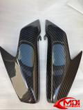 Suzuki Carbon Fiber B King Exhaust Headlight Cowl Cover Set 2007 2012