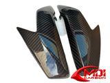 Suzuki Carbon Fiber B King Exhaust Headlight Cowl Cover Set 2007 2012