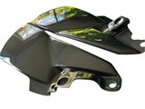 Suzuki Carbon Fiber B King Fuel Tank Side Fairing Panels 2007 2009 2010 2011 2012
