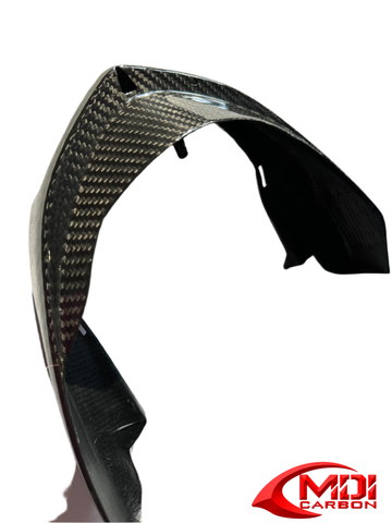 Suzuki Carbon Fiber B King Headlight Cover 2007 2012